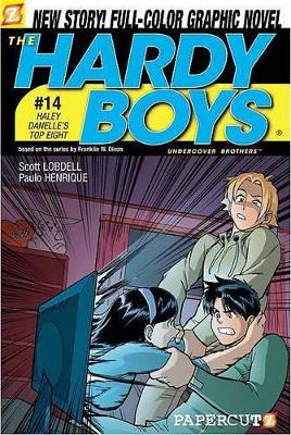 Book cover for Hardy Boys #14: Haley Danelle's Top Eight!, The