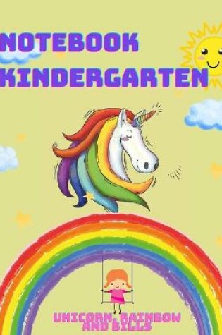 Cover of Notebook Kindergarten