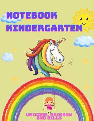 Book cover for Notebook Kindergarten