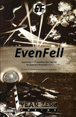 Book cover for EvenFell
