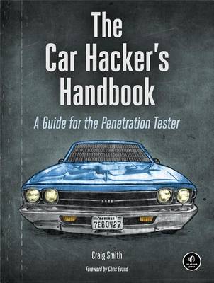 Book cover for The Car Hacker's Handbook