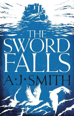 Book cover for The Sword Falls