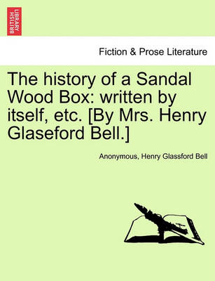 Book cover for The History of a Sandal Wood Box