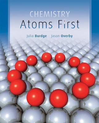 Book cover for Chemistry: Atoms First Problem-Solving Workbook with Selected Solutions