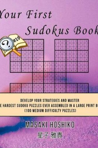 Cover of Your First Sudokus Book #19