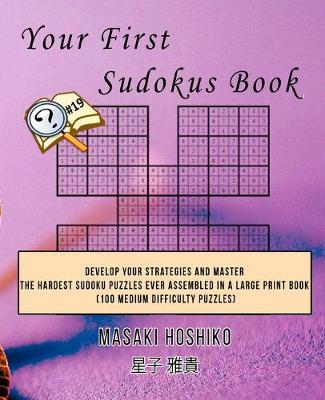 Book cover for Your First Sudokus Book #19