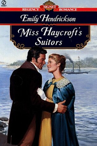 Cover of Miss Haycroft's Suitors