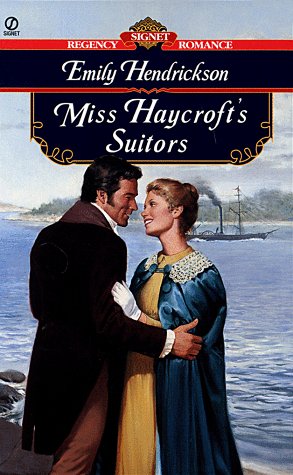 Book cover for Miss Haycroft's Suitors