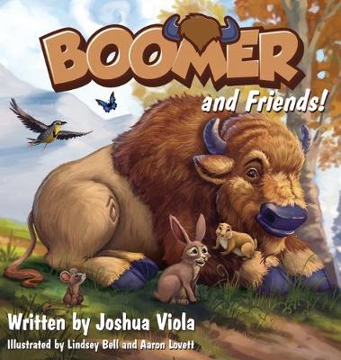 Book cover for Boomer and Friends!