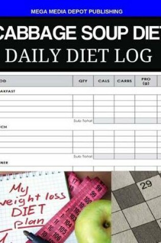 Cover of Cabbage Soup Diet Daily Diet Log