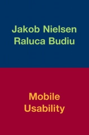 Cover of Mobile Usability