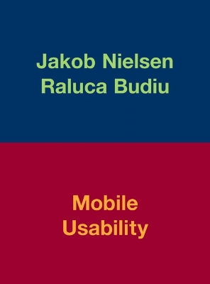 Book cover for Mobile Usability