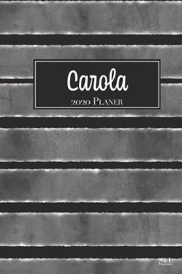 Book cover for Carola 2020 Planer