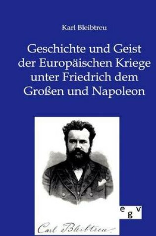 Cover of Geschichte und Geist der Europaischen Kriege unter Friedrich dem Grossen und Napoleon