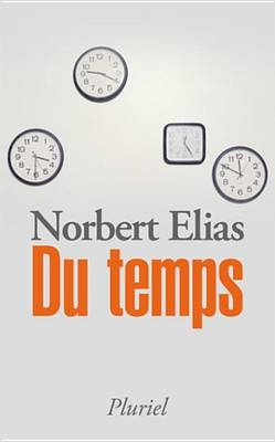 Cover of Du Temps