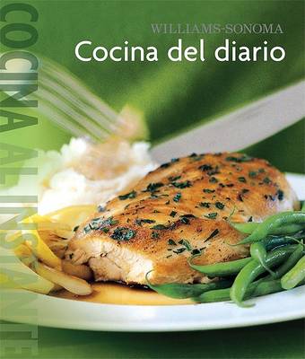 Book cover for Cocina al Instante