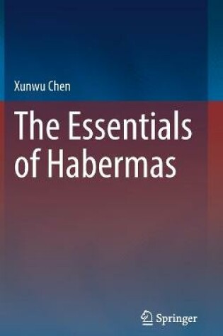 Cover of The Essentials of Habermas