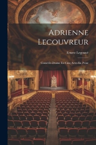 Cover of Adrienne Lecouvreur