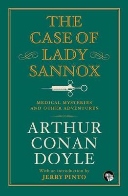 Book cover for The Case of Lady Sannox