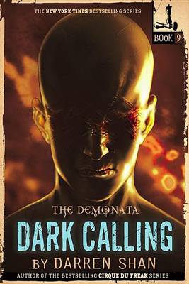 Book cover for The Demonata #9: Dark Calling