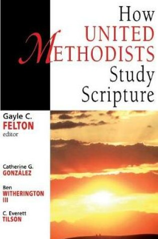 Cover of How United Methodists Study Scripture