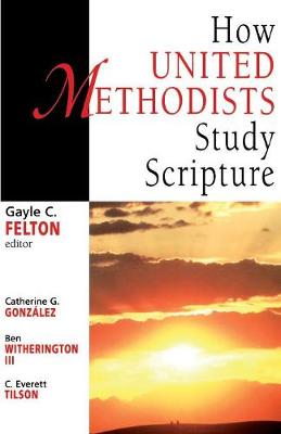 Book cover for How United Methodists Study Scripture