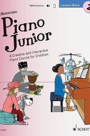 Cover of Piano Junior - Lesson Book 2