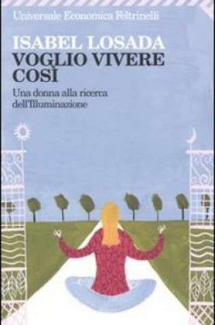 Cover of Voglio Vivere Cosi'