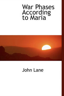 Book cover for War Phases According to Maria