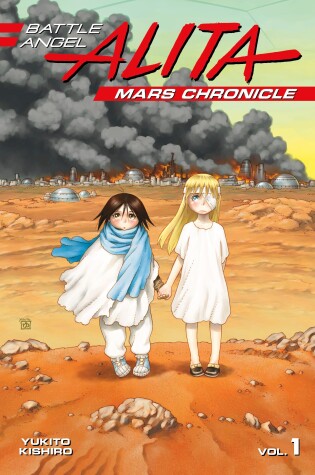 Book cover for Battle Angel Alita Mars Chronicle 1