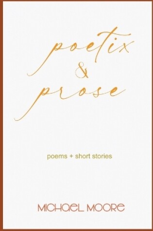 Cover of poetix & prose