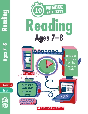 Cover of Reading - Year 3