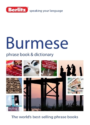 Book cover for Berlitz Phrase Book & Dictionary Burmese