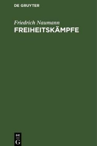 Cover of Freiheitskampfe