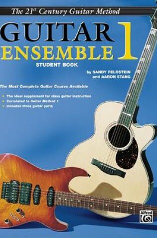 Cover of 21st Century Guitar Ensemble 1 (Student Book)