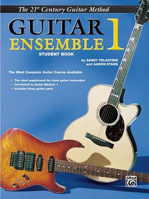 Book cover for 21st Century Guitar Ensemble 1 (Student Book)