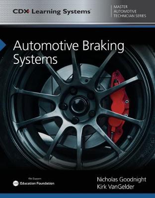 Book cover for Automotive Braking Systems With 1 Year Access To Automotive Braking Systems ONLINE