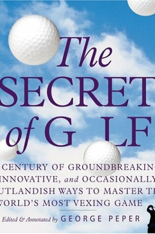 Cover of The Secret of Golf