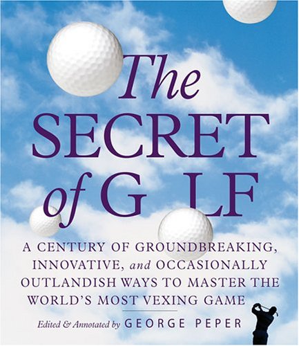 Book cover for The Secret of Golf