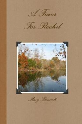 Cover of A Favor for Rachel