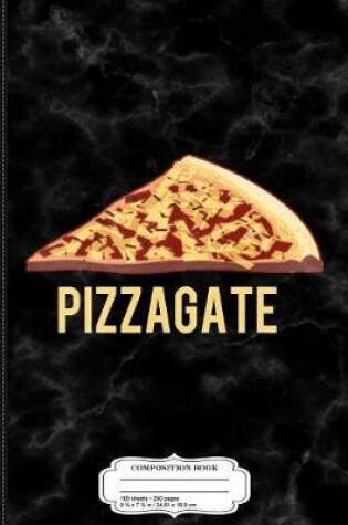 Cover of Pizzagate Composition Notebook