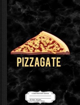 Book cover for Pizzagate Composition Notebook