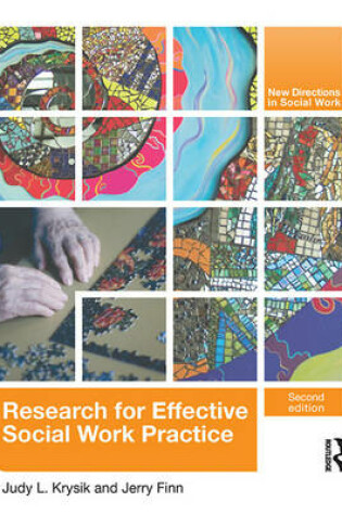 Cover of Research for Effective Social Work Practice