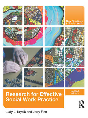 Book cover for Research for Effective Social Work Practice