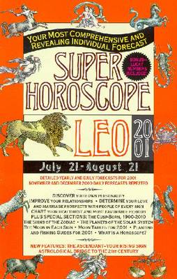 Book cover for Super Horoscope: Leo 2001