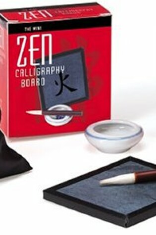 Cover of The Mini Zen Calligraphy Board