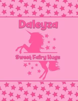 Book cover for Daleyza Sweet Fairy Hugs