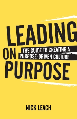 Book cover for Leading On Purpose