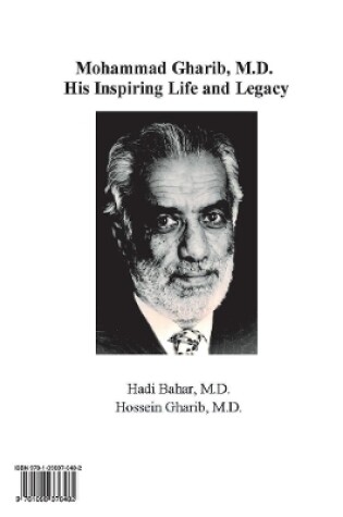 Cover of Mohammad Gharib, M.D.