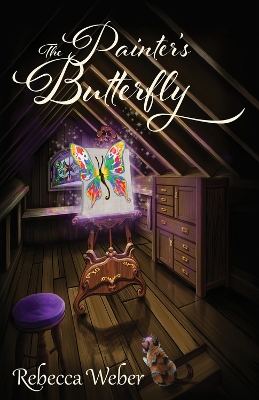 Book cover for The Painter's Butterfly